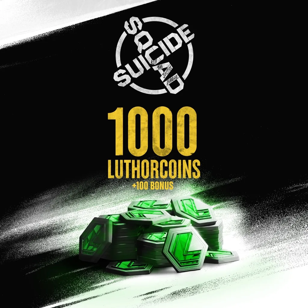 Suicide Squad: Kill the Justice League - 1,100 LuthorCoin cover