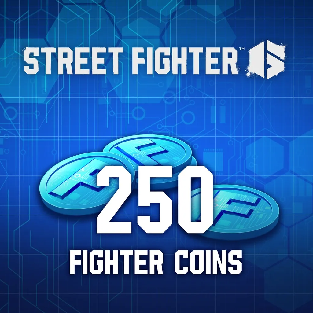 Street Fighter 6 - 250 Fighter Coins cover