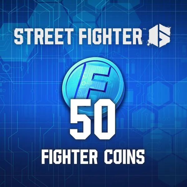 Street Fighter 6 - 50 Fighter Coins