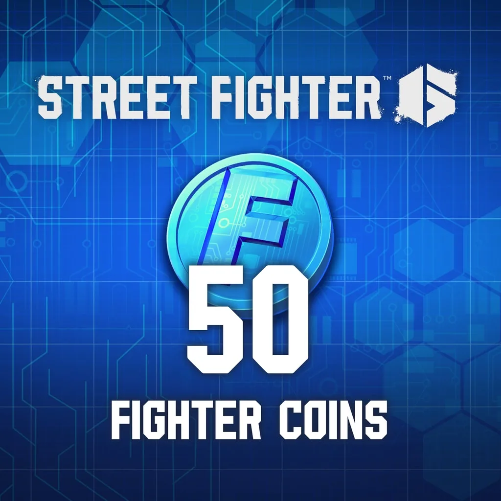 Street Fighter 6 - 50 Fighter Coins - изображение 1