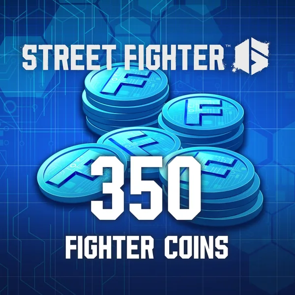 Street Fighter 6 - 350 Fighter Coins