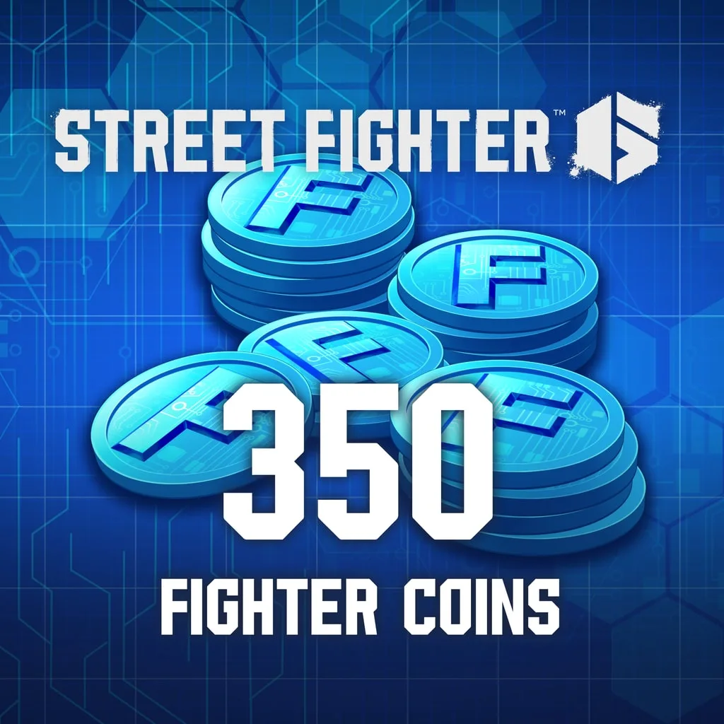 Street Fighter 6 - 350 Fighter Coins cover