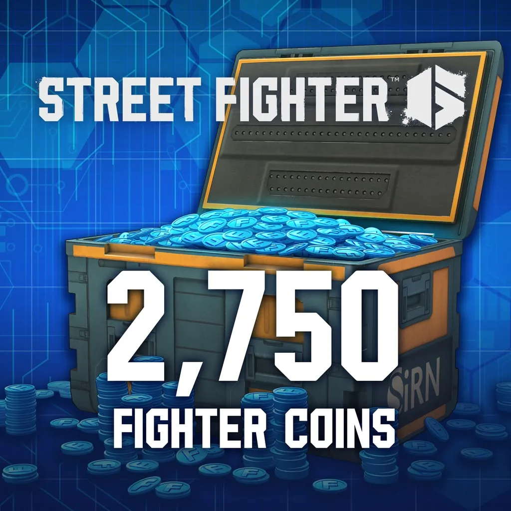 Street Fighter 6 - 2,750 Fighter Coins - изображение 1