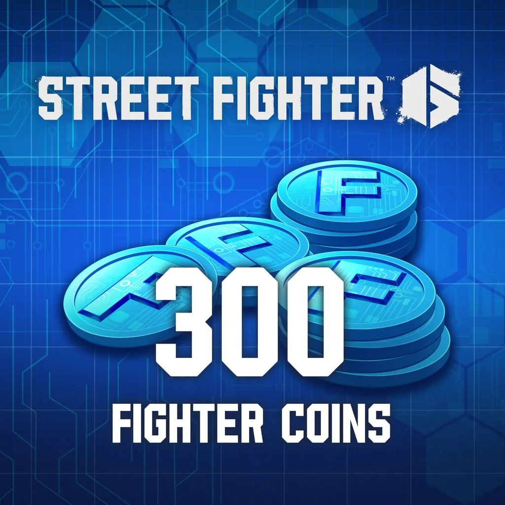 Street Fighter 6 - 300 Fighter Coins cover
