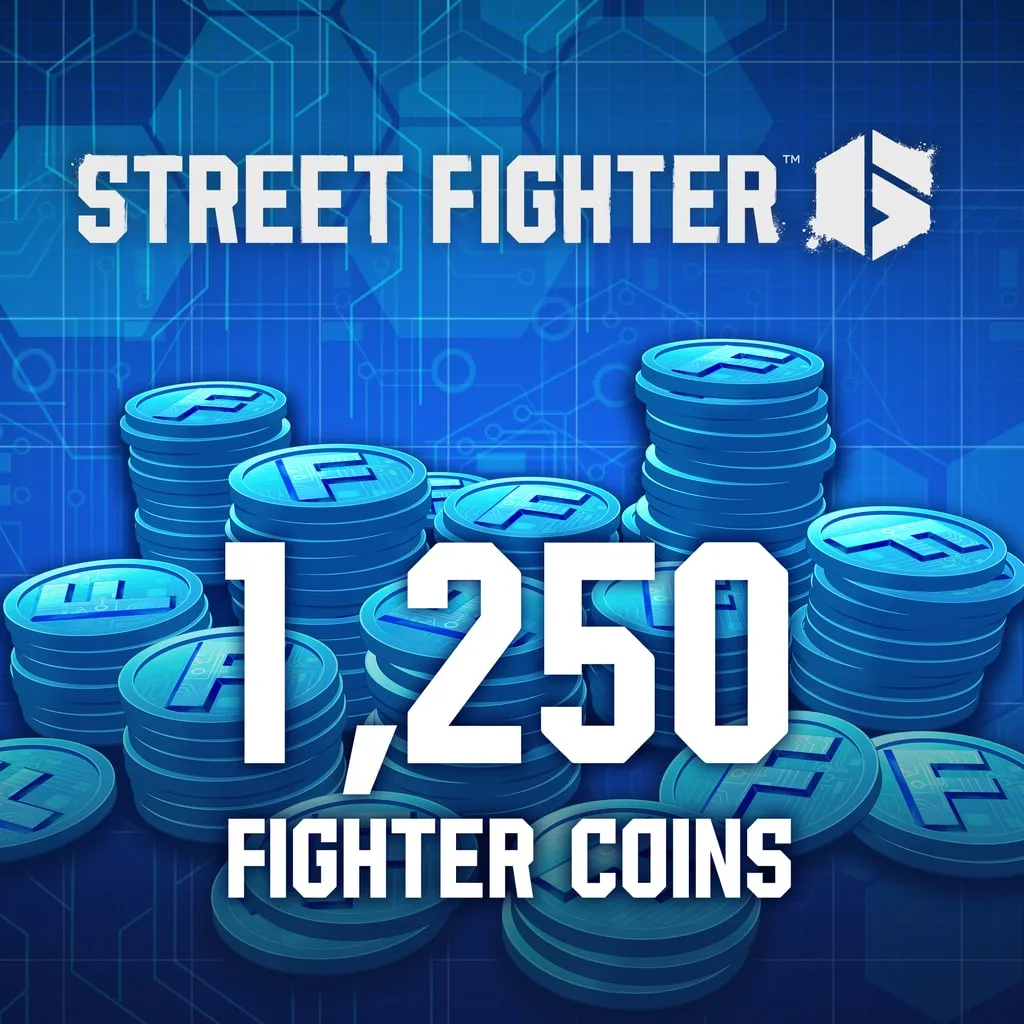 Street Fighter 6 - 1,250 Fighter Coins - изображение 1
