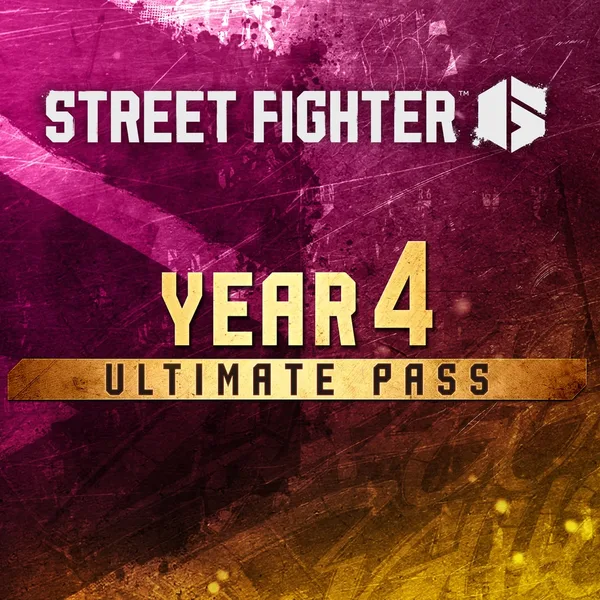 Street Fighter 6 - Year 4 Ultimate Pass [PS4, PS5]