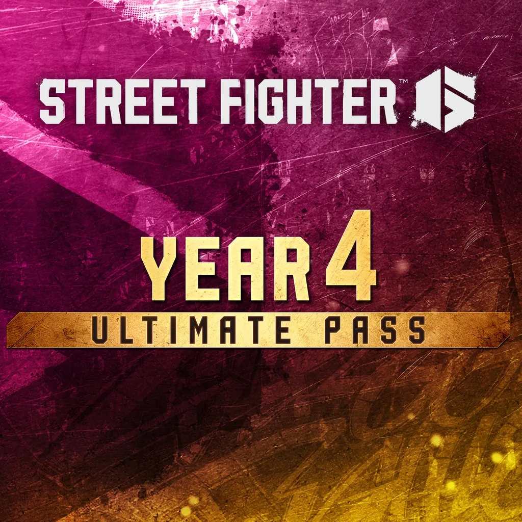 Street Fighter 6 - Year 4 Ultimate Pass [PS4, PS5] - изображение 1