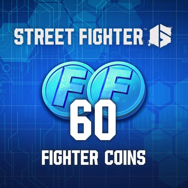 Street Fighter 6 - 60 Fighter Coins