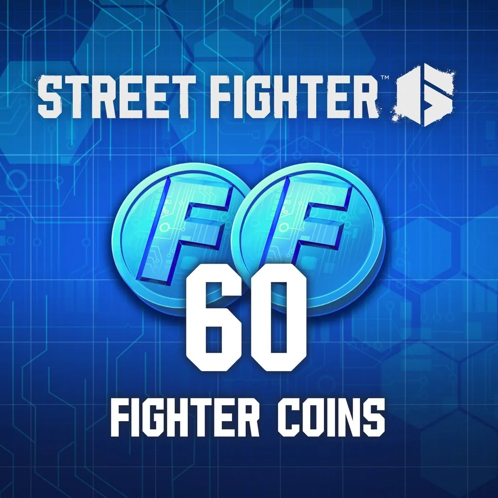 Street Fighter 6 - 60 Fighter Coins cover