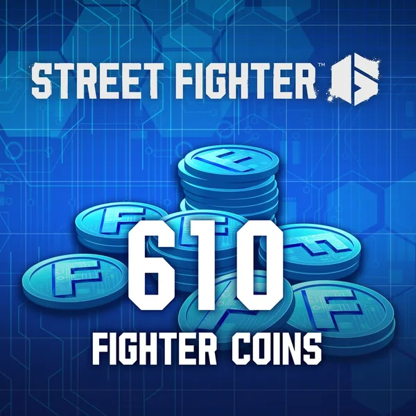 Street Fighter 6 - 610 Fighter Coins