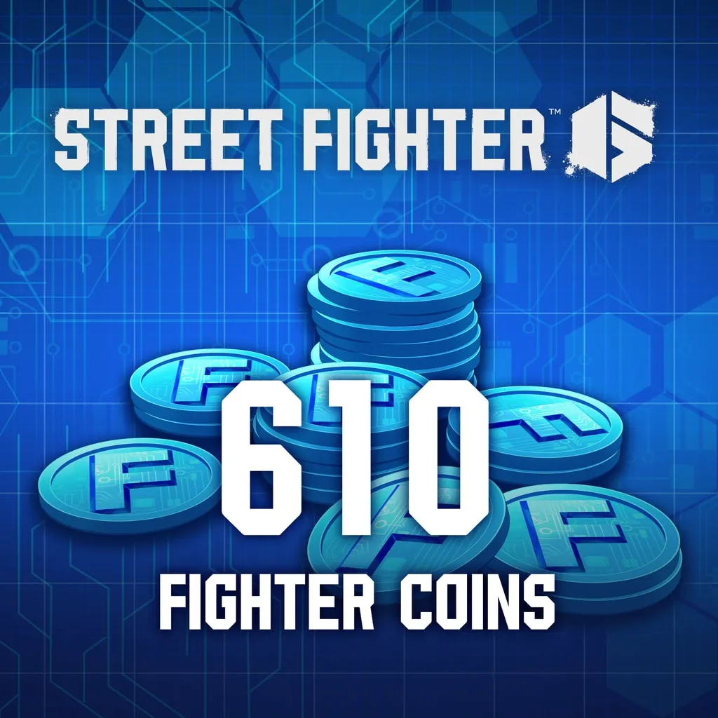 Street Fighter 6 - 610 Fighter Coins - изображение 1