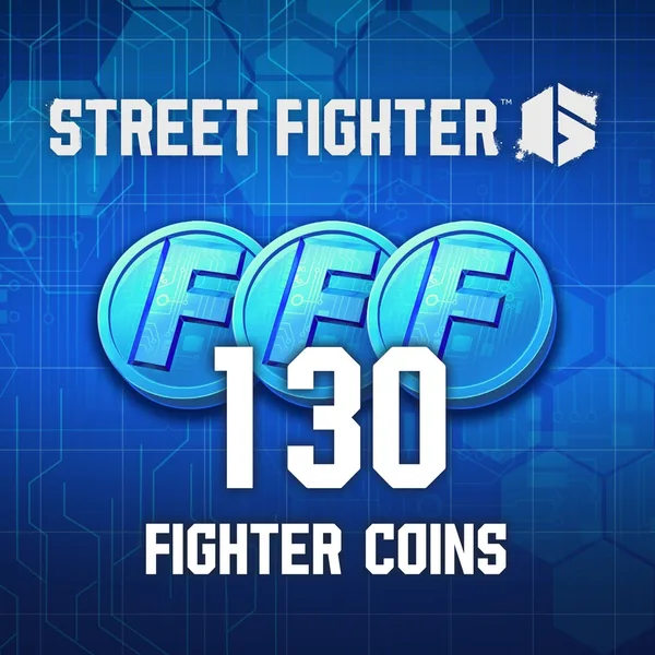Street Fighter 6 - 130 Fighter Coins