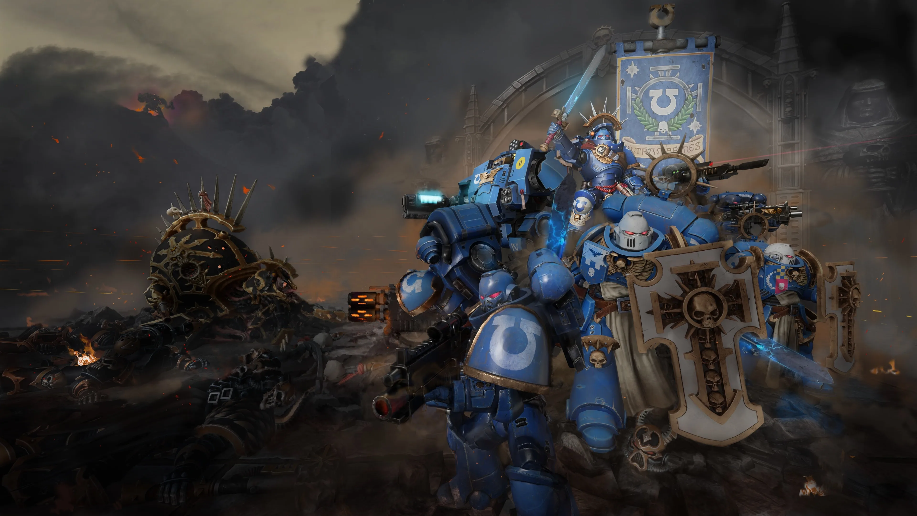 Warhammer 40,000: Battlesector - Ultramarines [PS4] - изображение 2