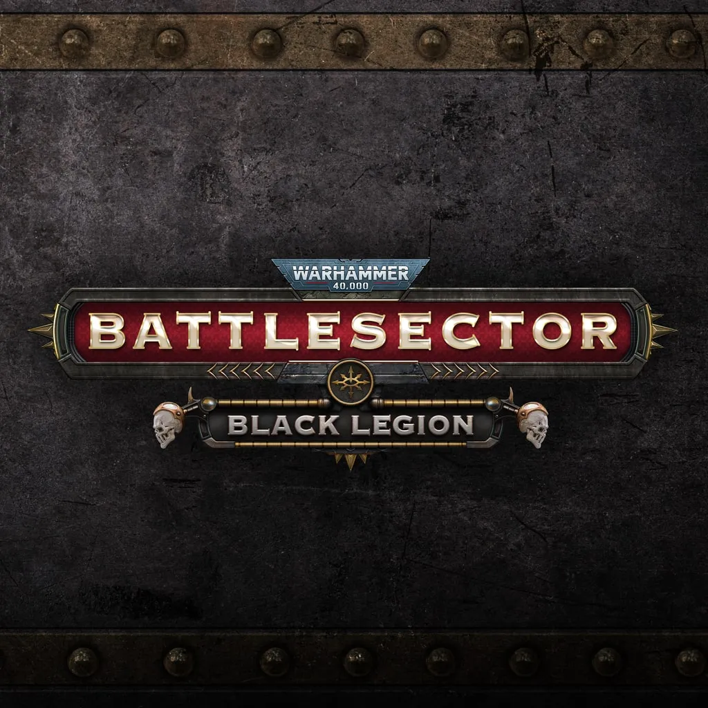 Warhammer 40,000: Battlesector - Black Legion [PS4] cover