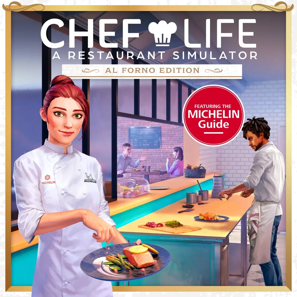 Chef Life - Al Forno Edition [PS4,&nbsp;PS5] cover