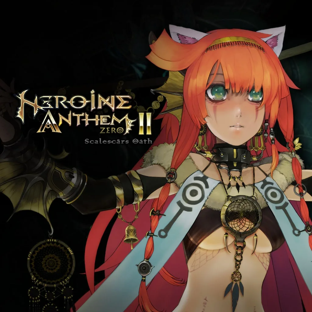 Heroine Anthem Zero 2 : Scalescars Oath [PS5] cover