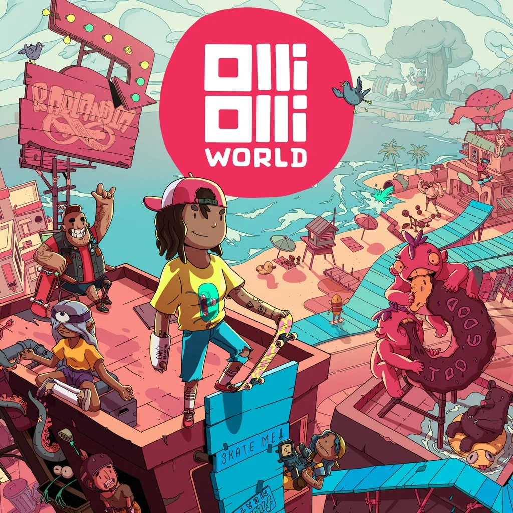 OlliOlli World (PS4/PS5) - изображение 1
