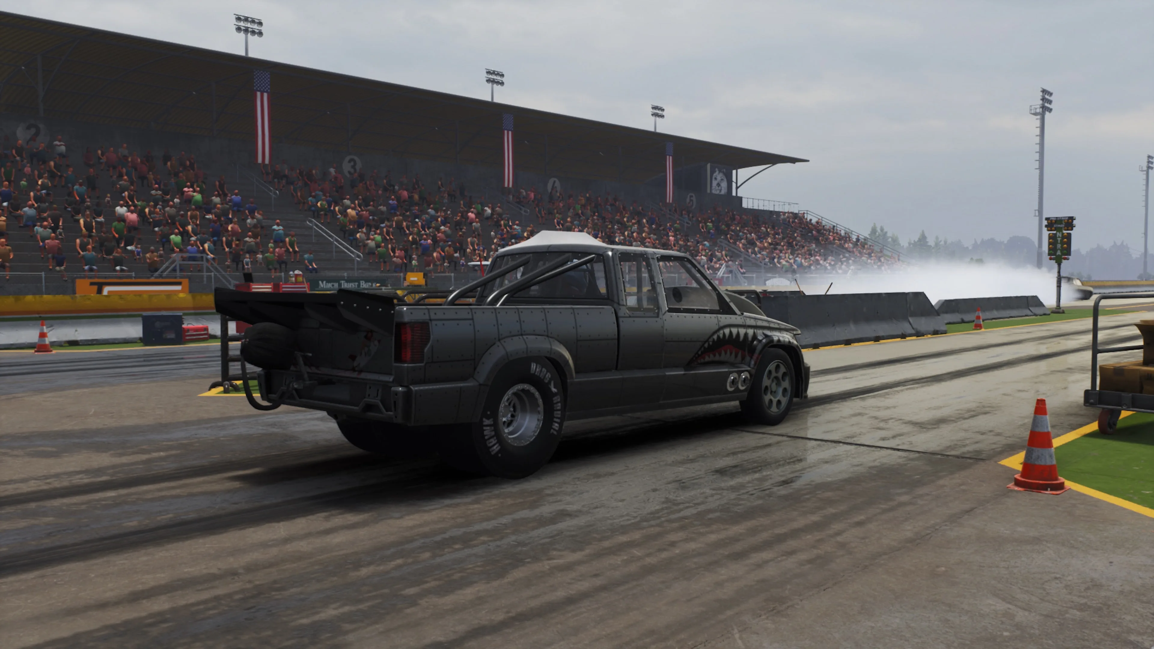 Street Outlaws 2: Winner Takes All – Steel Thunder Bundle [PS4, PS5] - изображение 2