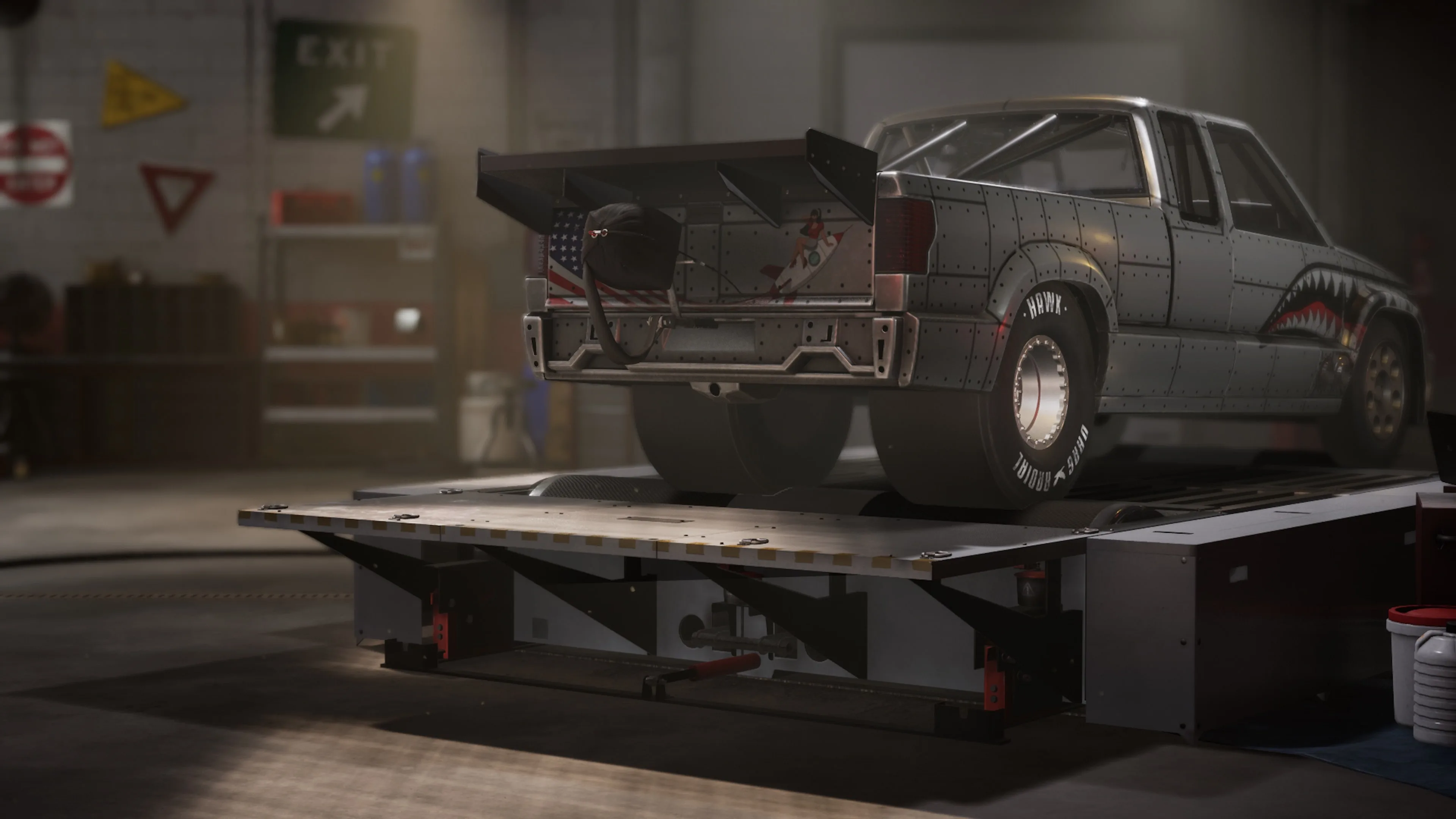 Street Outlaws 2: Winner Takes All – Steel Thunder Bundle [PS4, PS5] - изображение 3