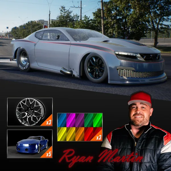 Street Outlaws 2: Winner Takes All - Ryan Martin Bundle [PS4, PS5]