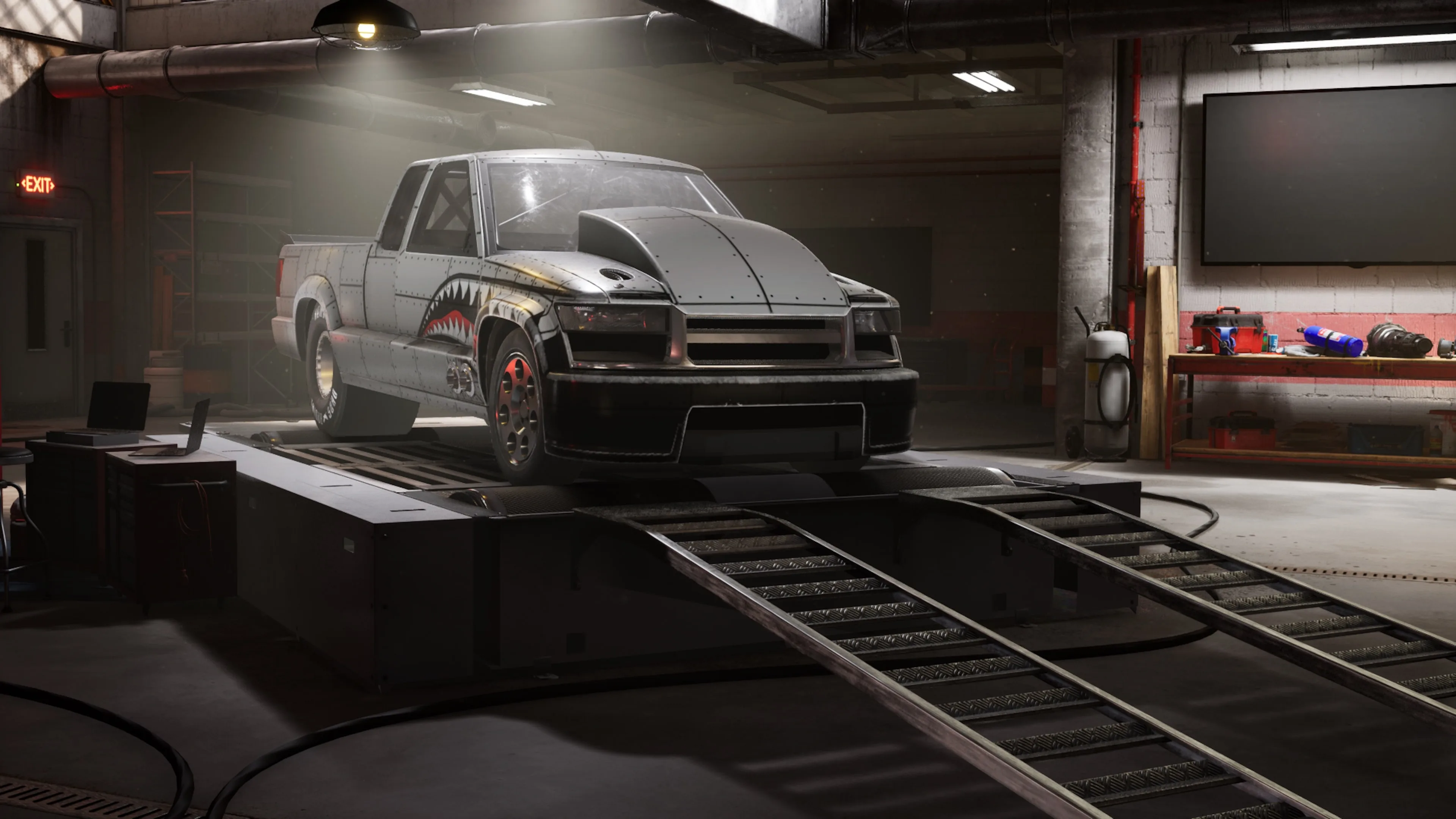 Street Outlaws 2: Winner Takes All – Steel Thunder Bundle [PS4, PS5] - изображение 4