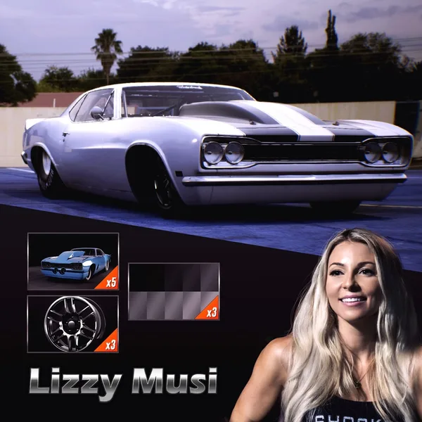 Street Outlaws 2: Winner Takes All - Lizzy Musi Bundle [PS4, PS5]