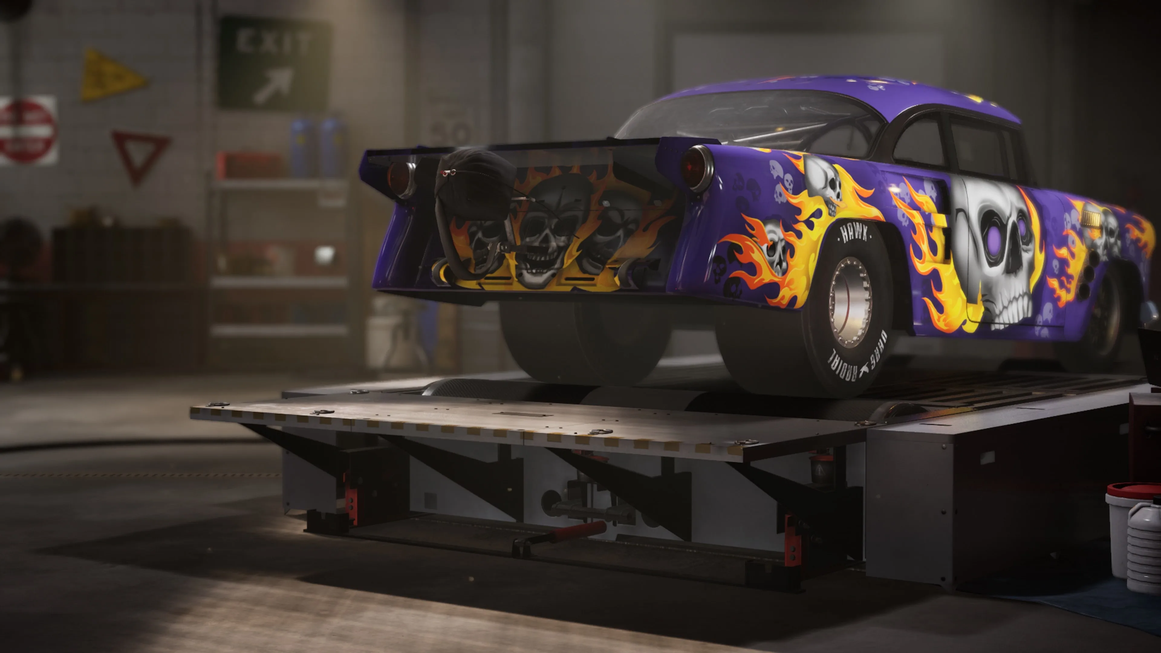 Street Outlaws 2: Winner Takes All – Skull Noir Bundle [PS4, PS5] - изображение 4