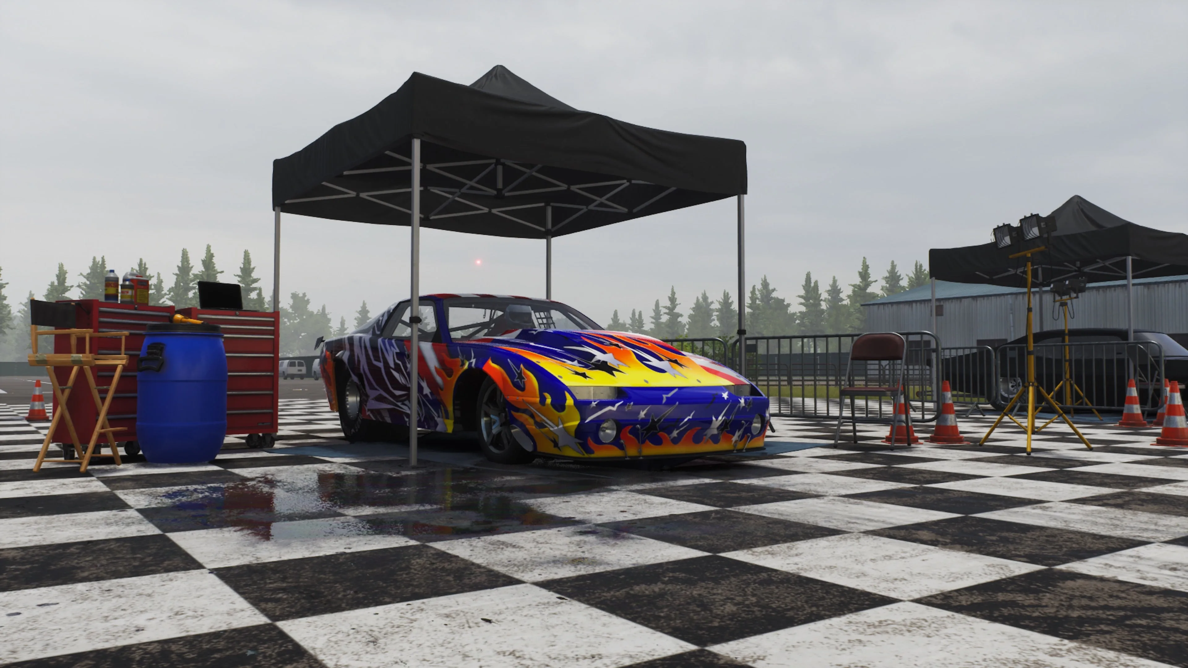 Street Outlaws 2: Winner Takes All – Blazing Freedom Bundle [PS4, PS5] - изображение 2