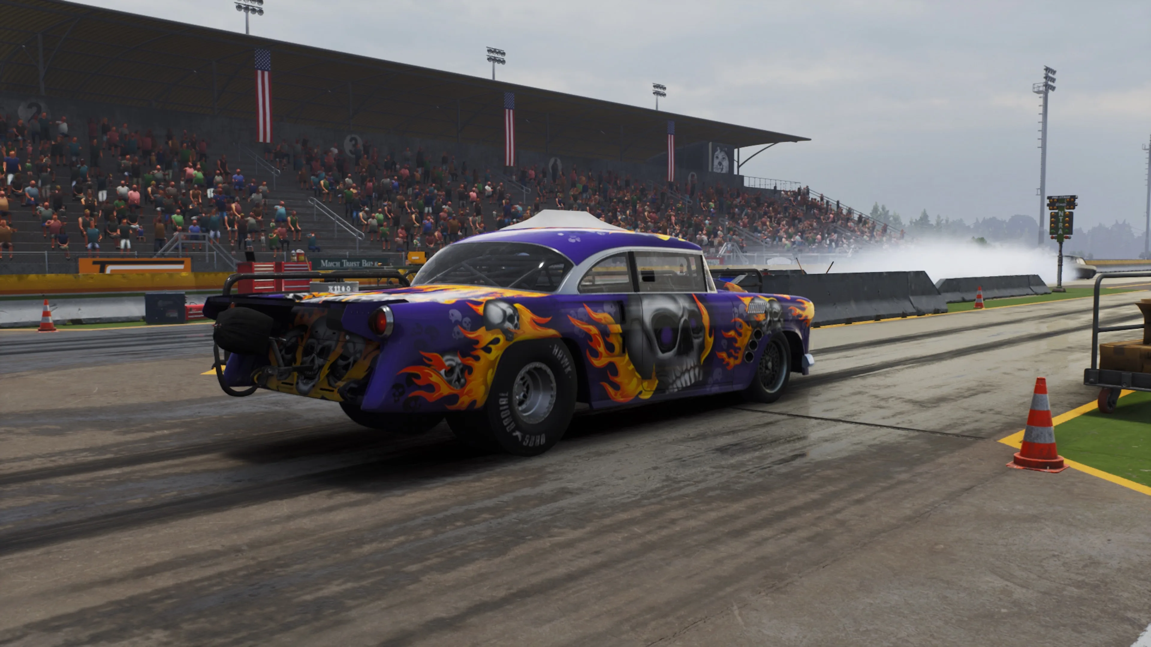 Street Outlaws 2: Winner Takes All – Skull Noir Bundle [PS4, PS5] - изображение 2