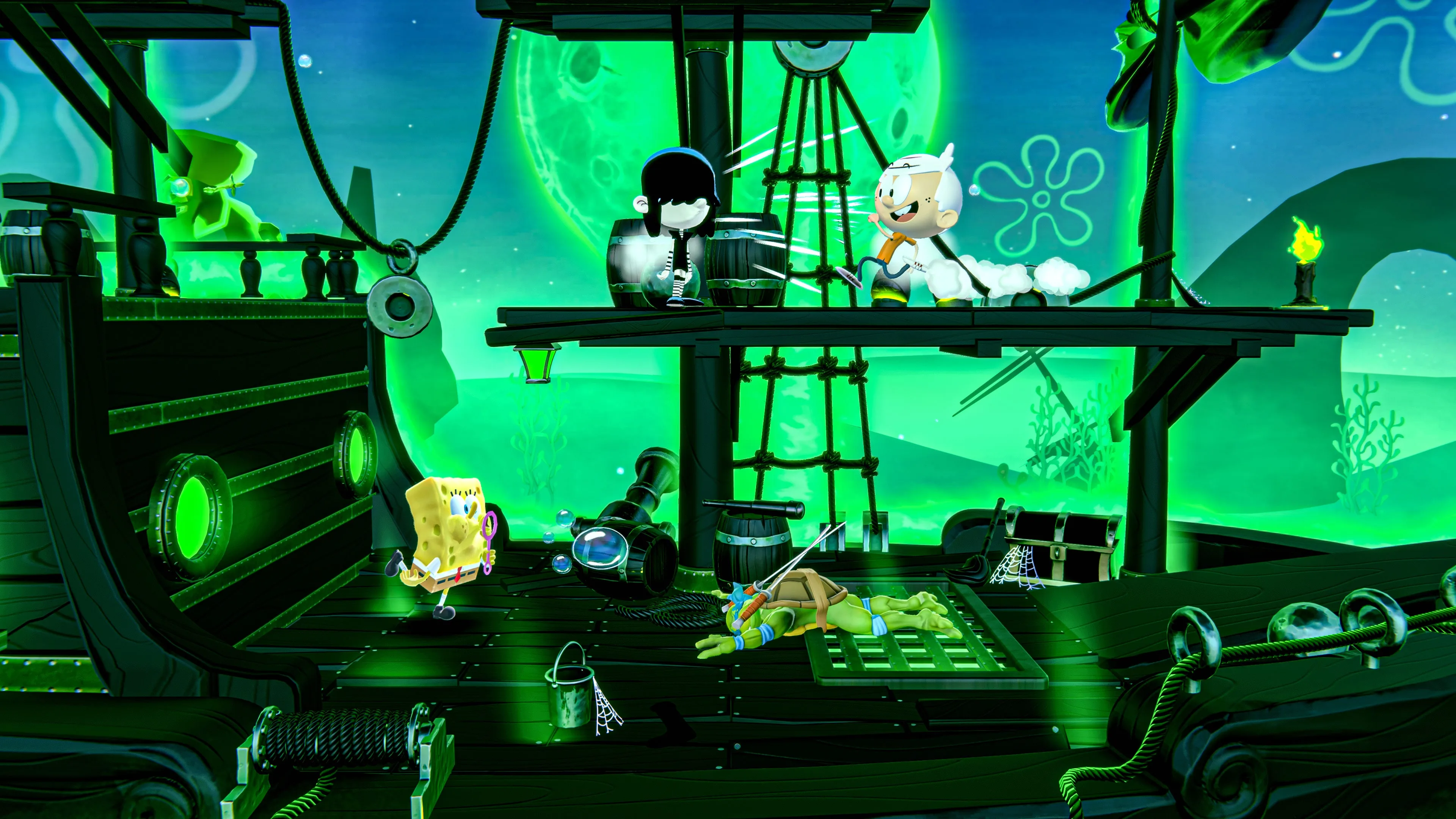 Nickelodeon All-Star Brawl [PS4, PS5] - изображение 3
