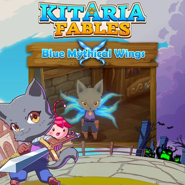 Blue Mythical Wings [PS4, PS5]