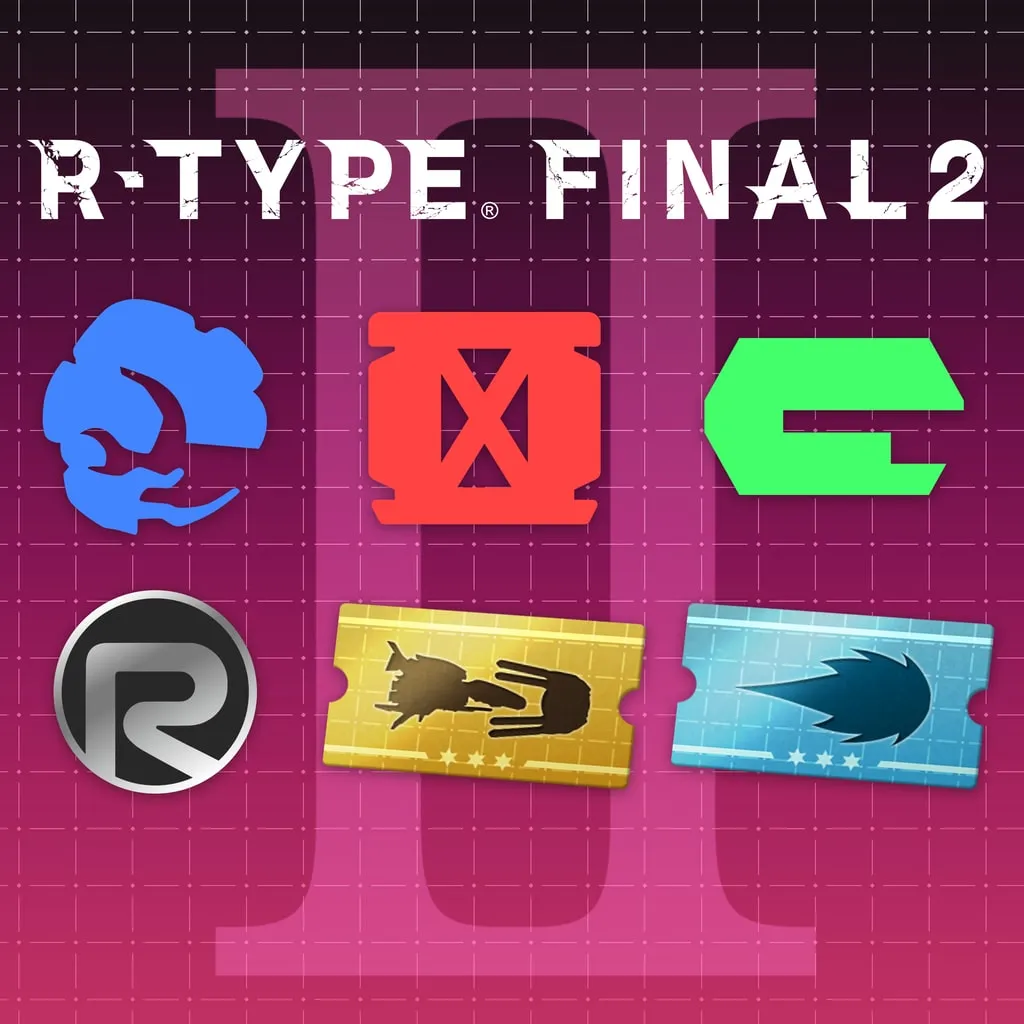 R-Type Final 2: Ace Pilot Special Training Pack II [PS4] cover
