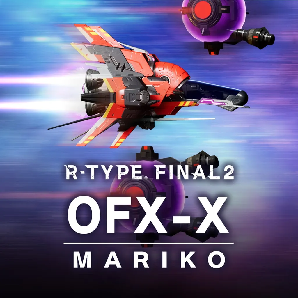 R-Type Final 2: OFX-X MARIKO R-Craft [PS4, PS5] cover