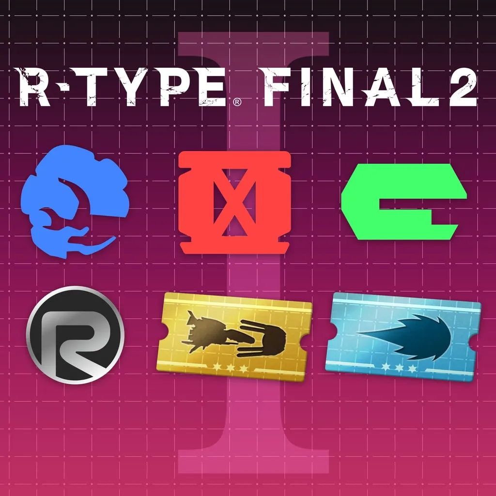 R-Type Final 2: Ace Pilot Special Training Pack I [PS4] cover