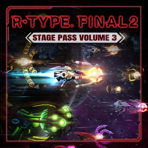 R-Type Final 2 Stage Pass Volume 3 [PS4, PS5]