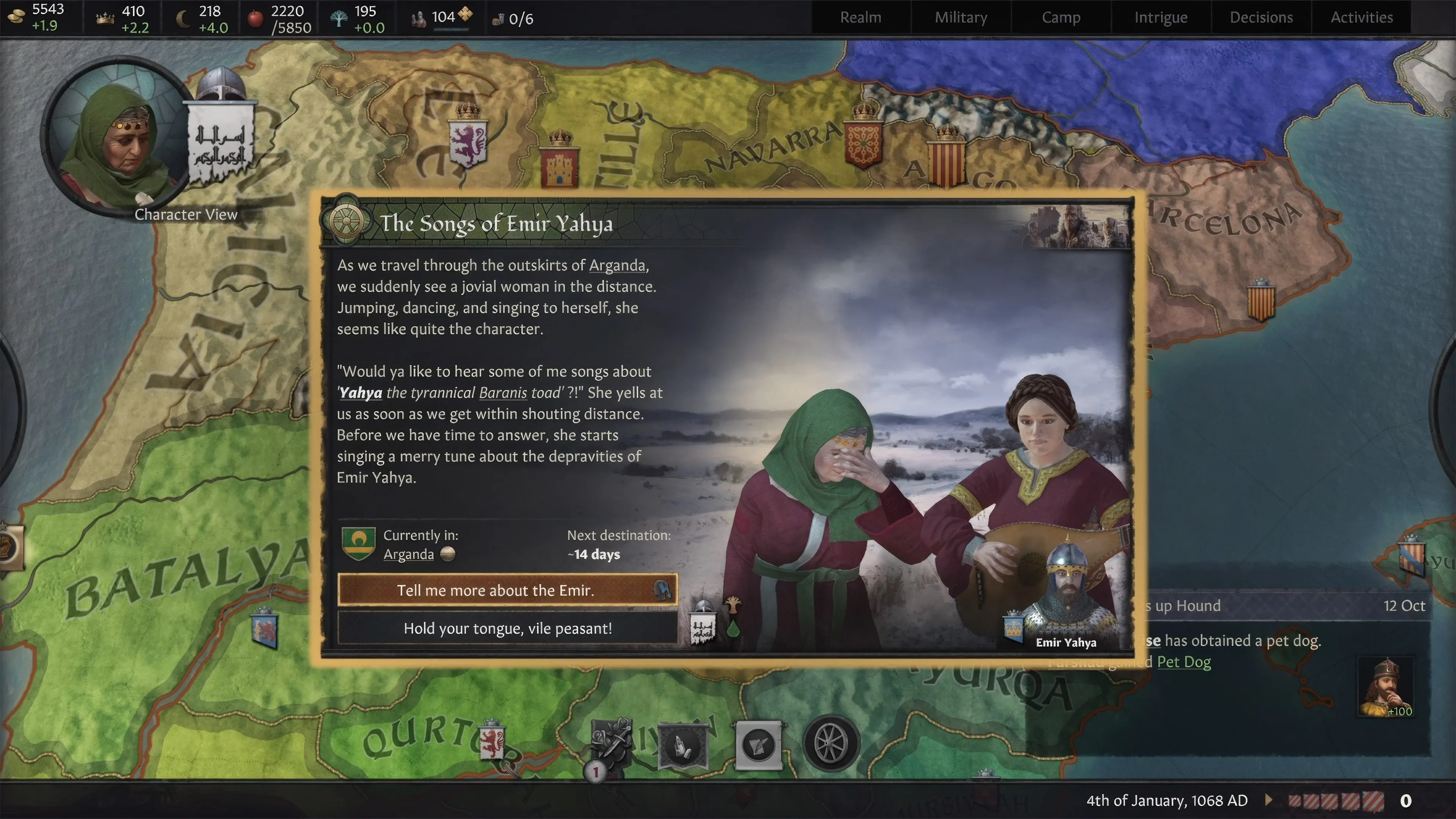 Crusader Kings III: Wandering Nobles [PS5] - изображение 4