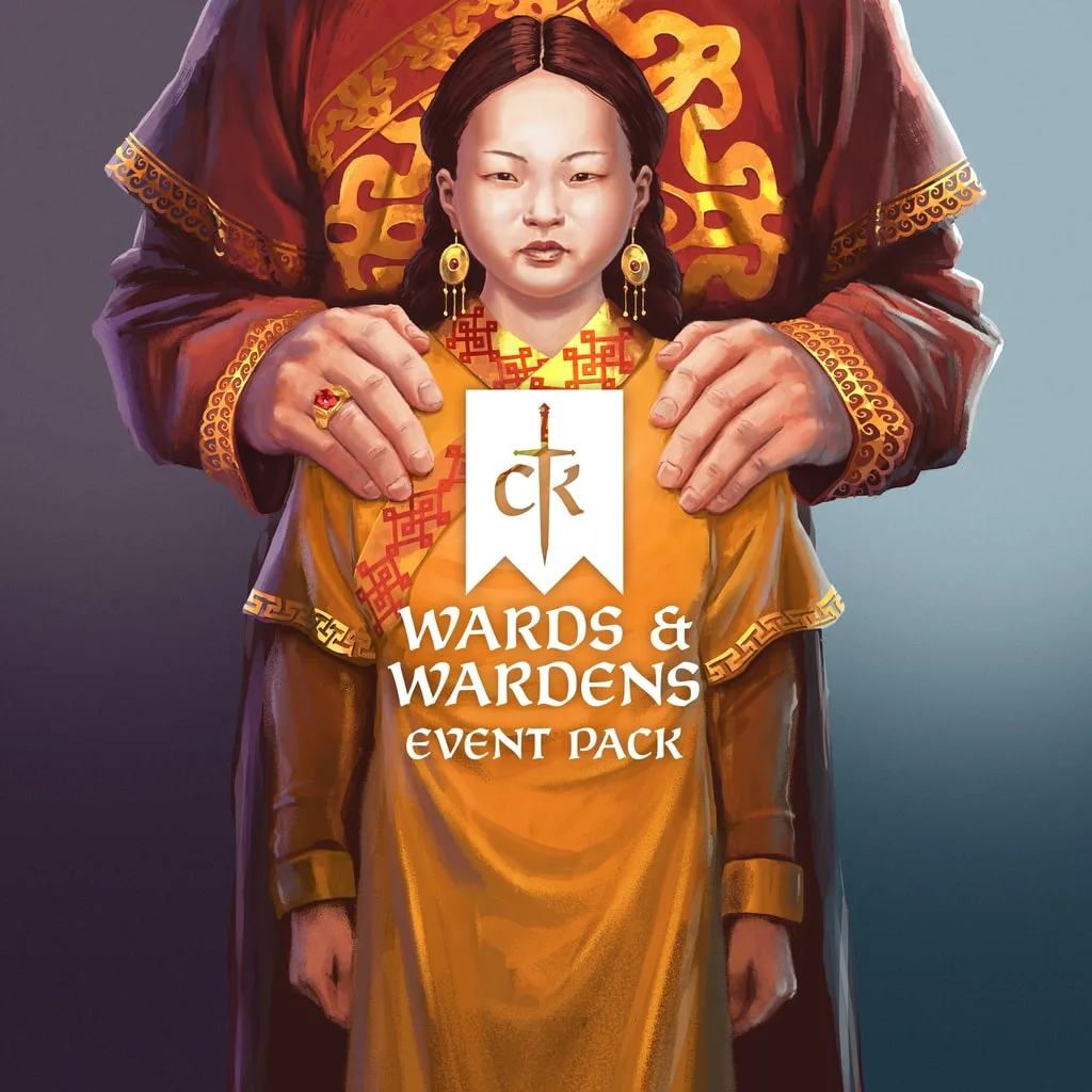 Crusader Kings III: Wards &amp; Wardens [PS5] cover
