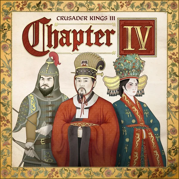 Crusader Kings III: Chapter IV [PS5]
