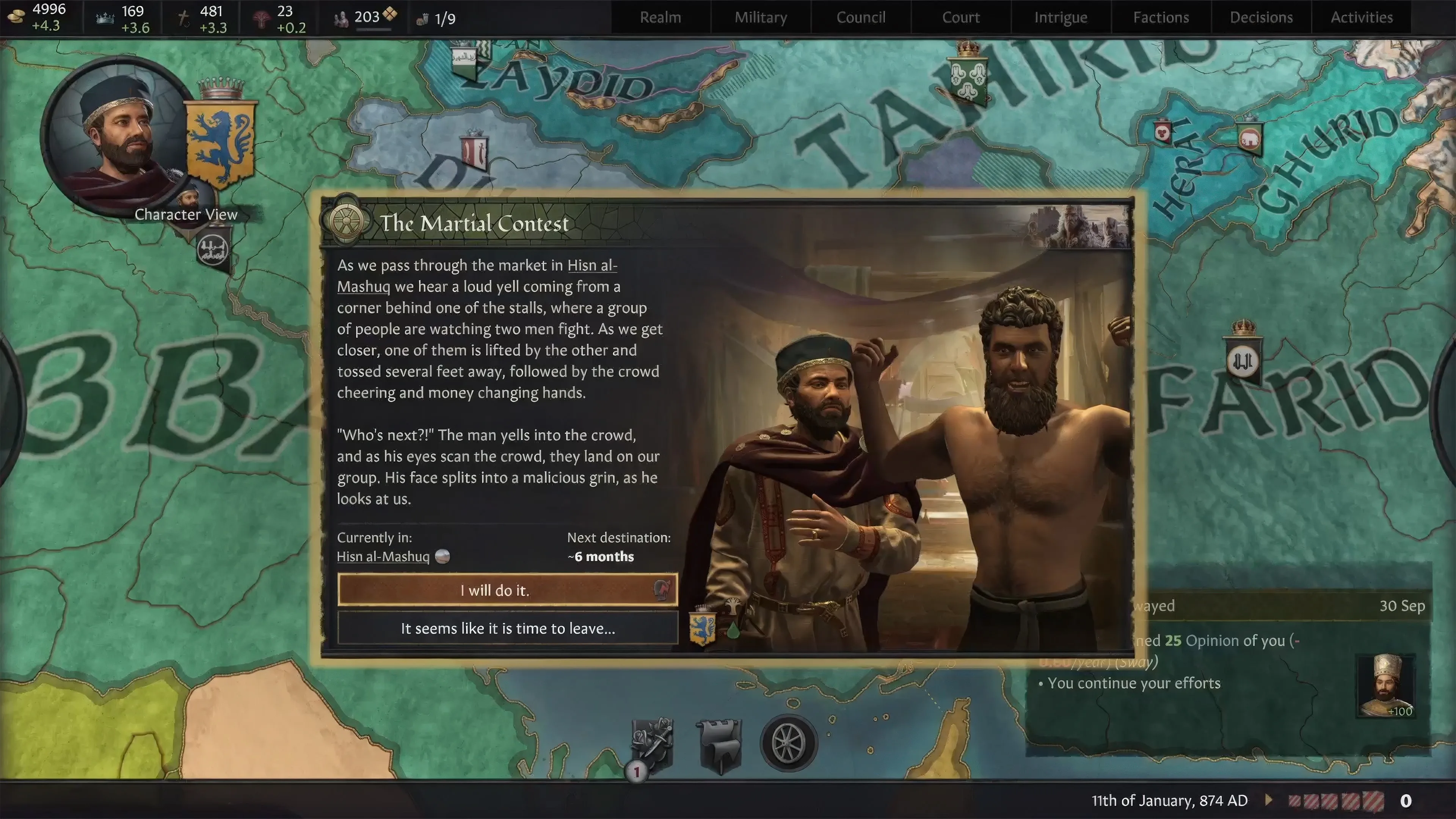 Crusader Kings III: Wandering Nobles [PS5] - изображение 3