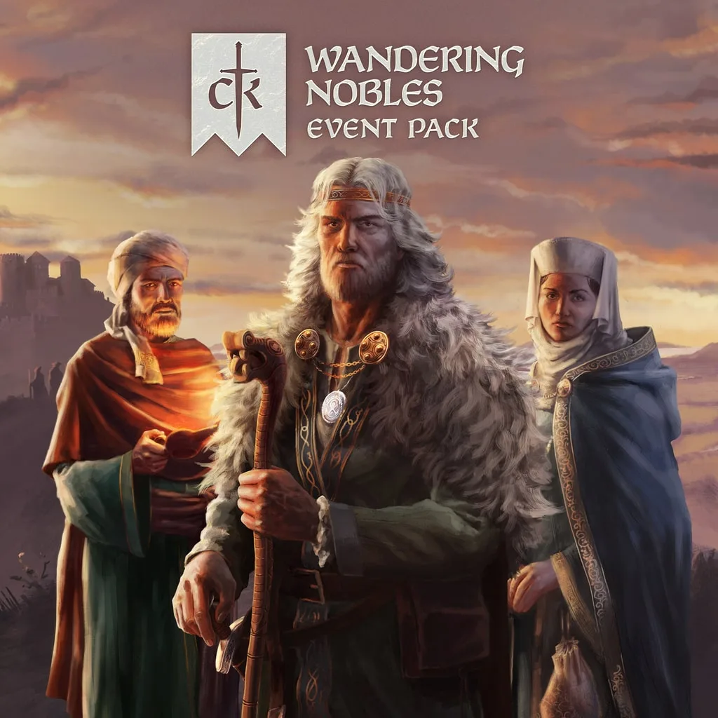 Crusader Kings III: Wandering Nobles [PS5] cover