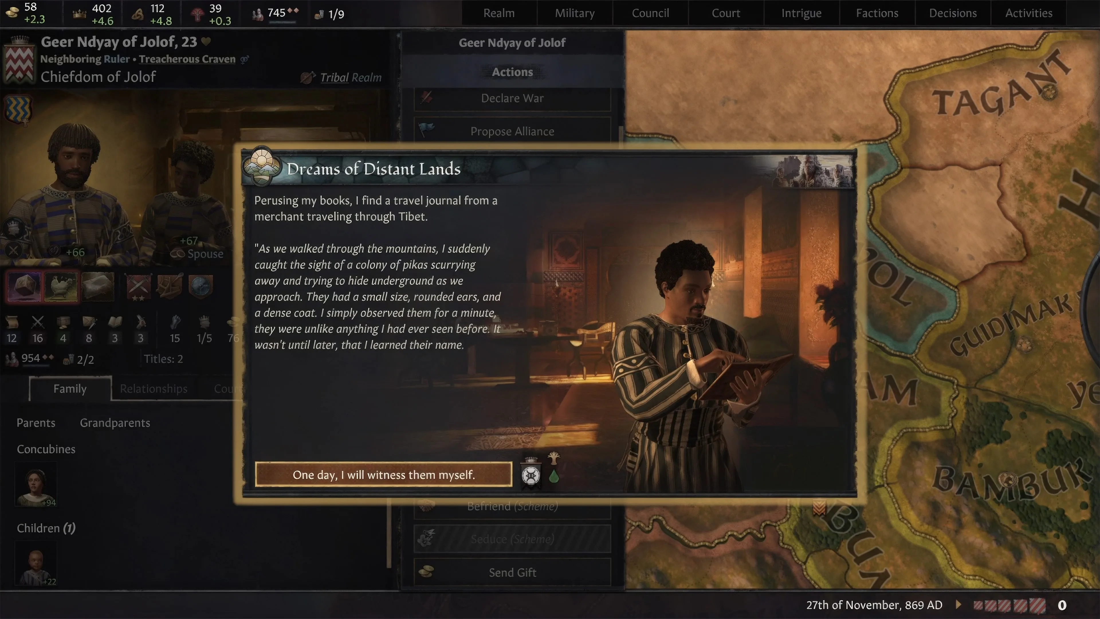 Crusader Kings III: Wandering Nobles [PS5] - изображение 2