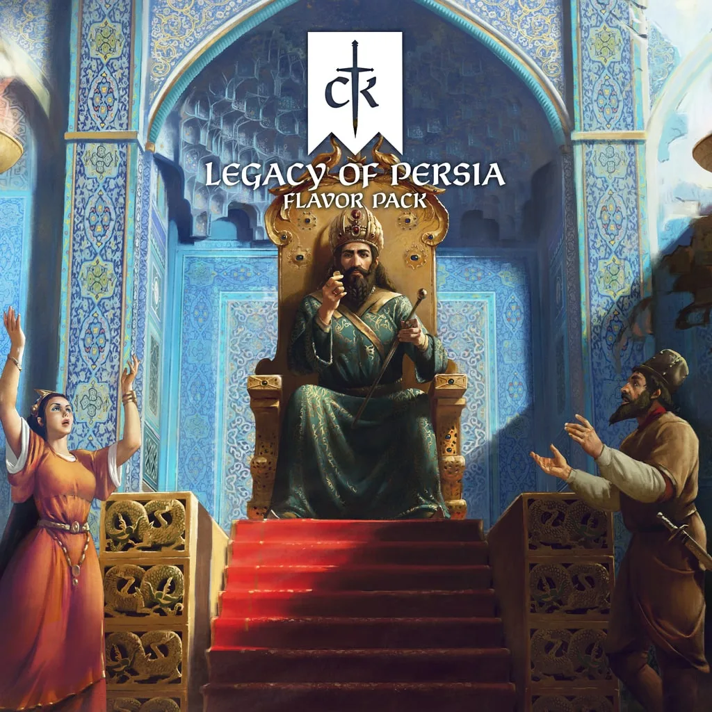 Crusader Kings III: Legacy of Persia [PS5] cover