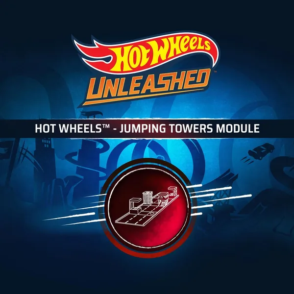 HOT WHEELS - Jumping Towers Module [PS4]