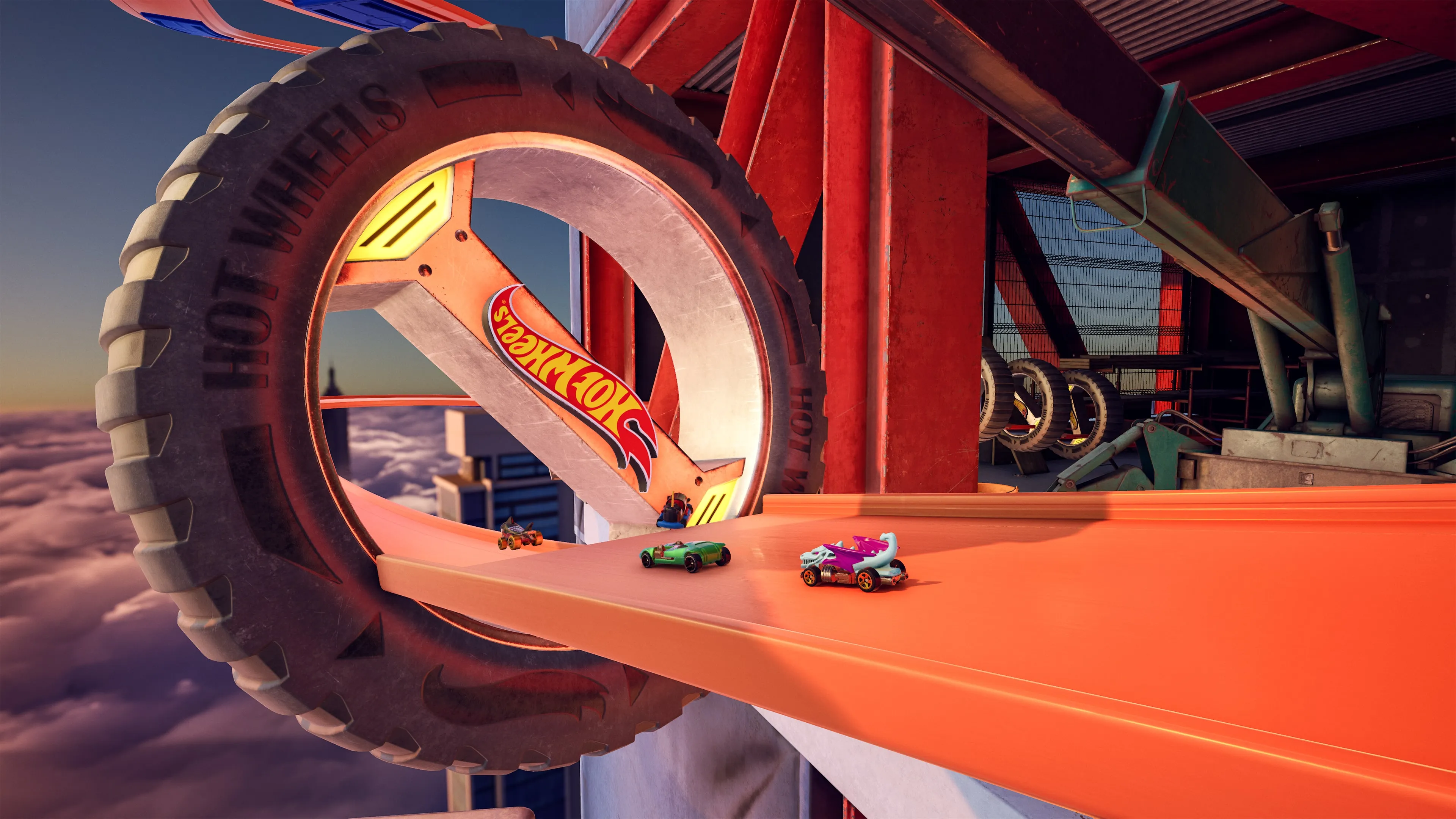 HOT WHEELS - Spinning Tire Module [PS4] - изображение 3