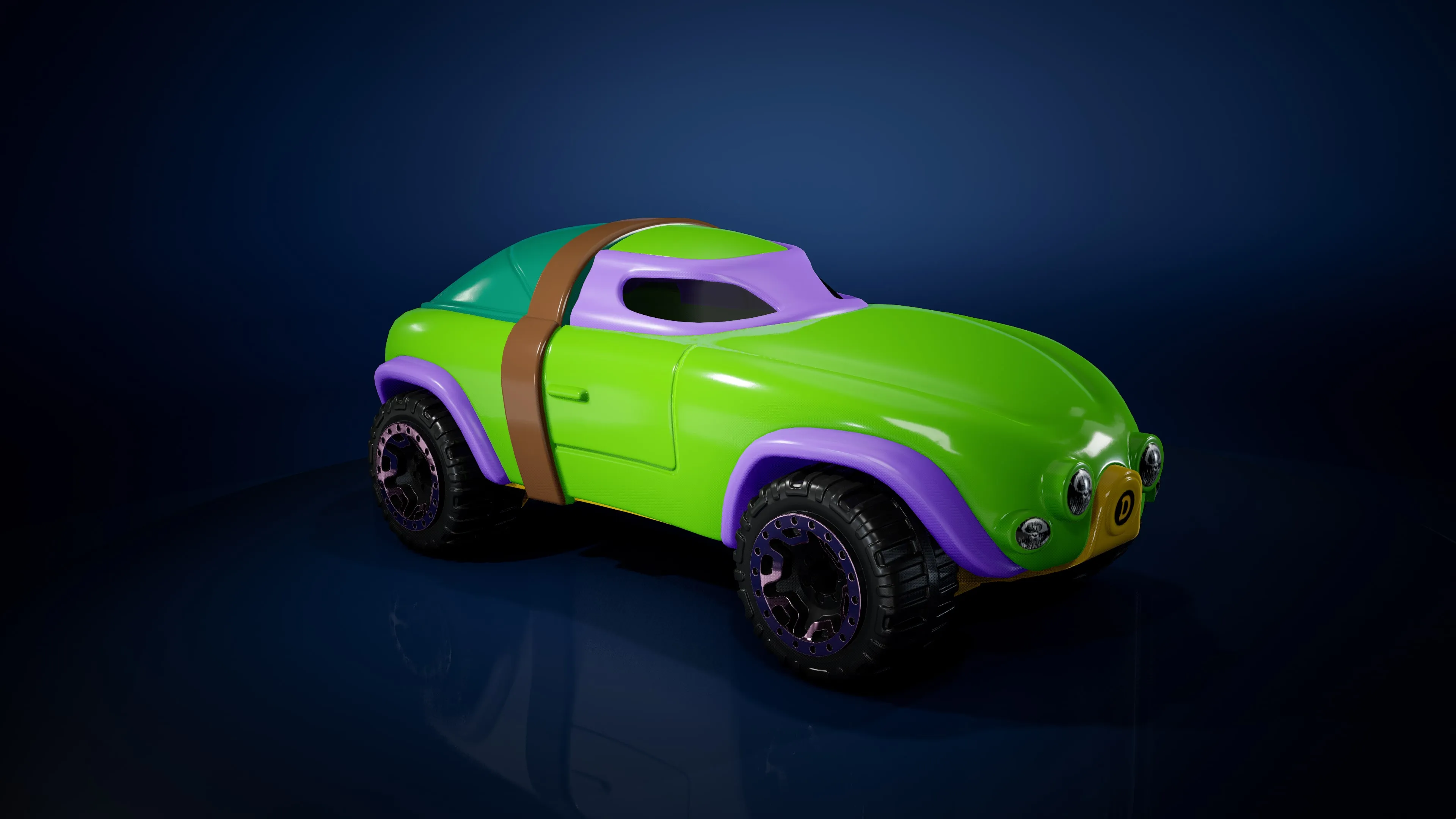 HOT WHEELS - TMNT Donatello [PS5] - изображение 2
