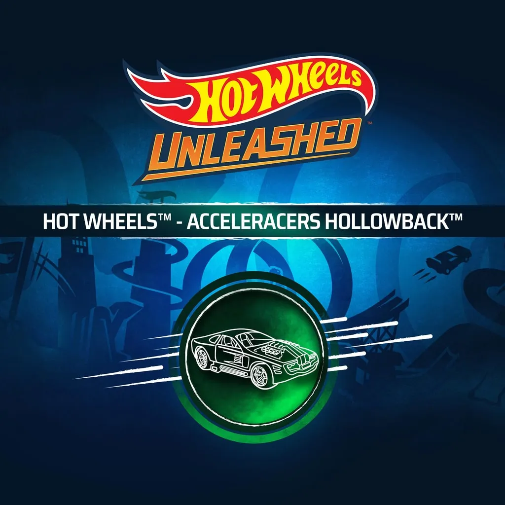 HOT WHEELS - AcceleRacers Hollowback [PS4] - изображение 1