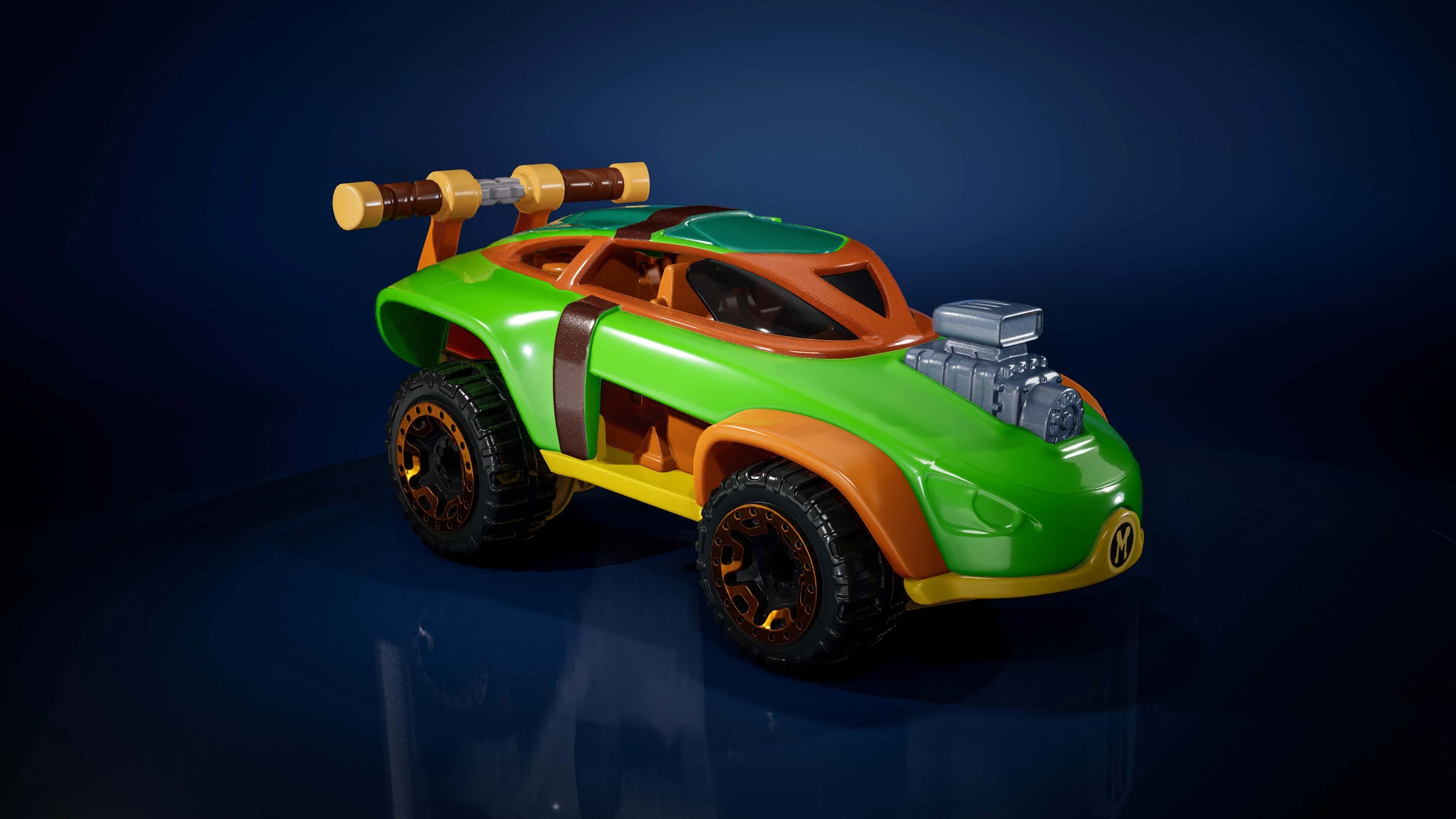 HOT WHEELS - TMNT Michelangelo [PS5] - изображение 2