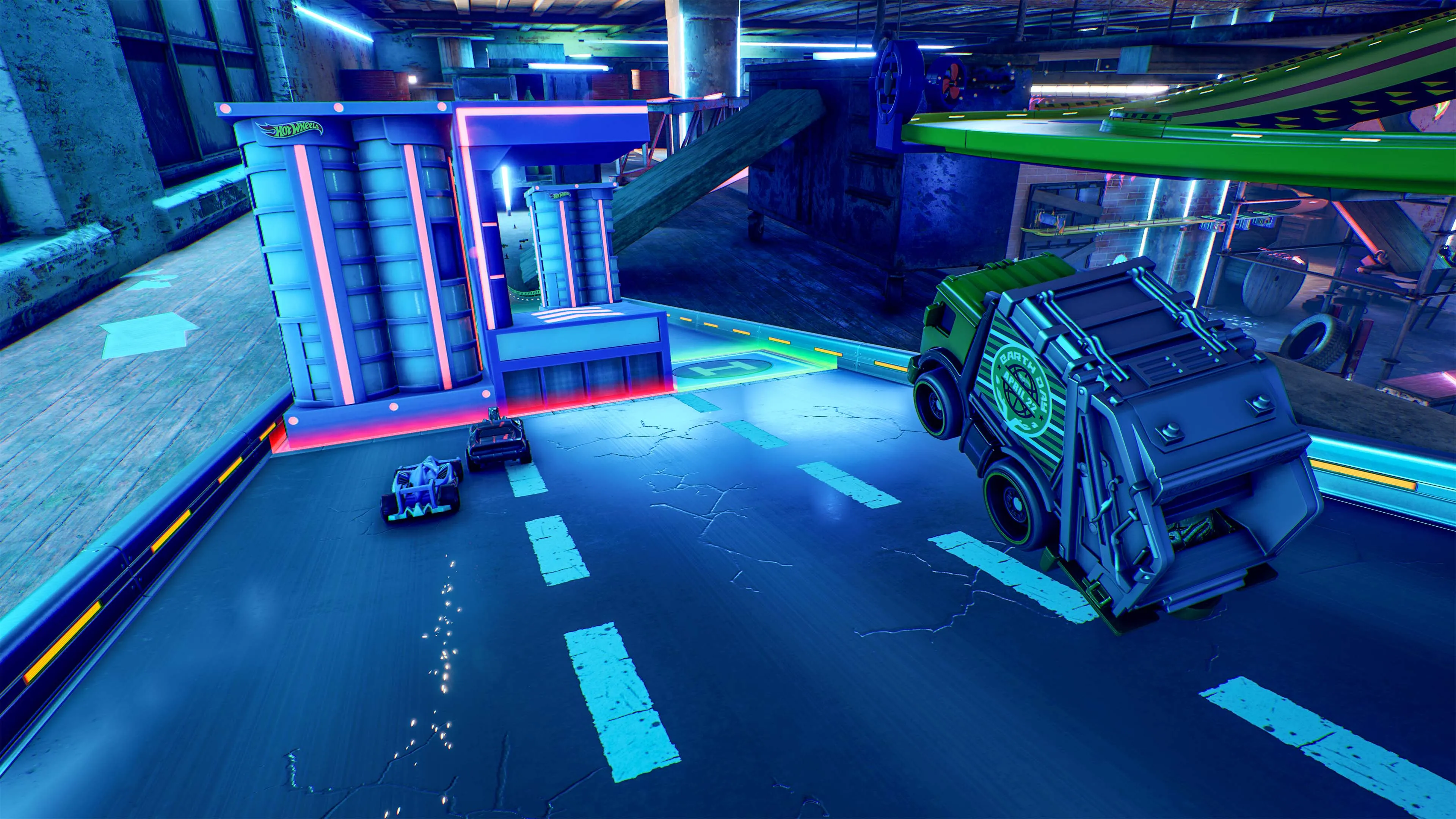 HOT WHEELS - Jumping Towers Module [PS5] - изображение 4
