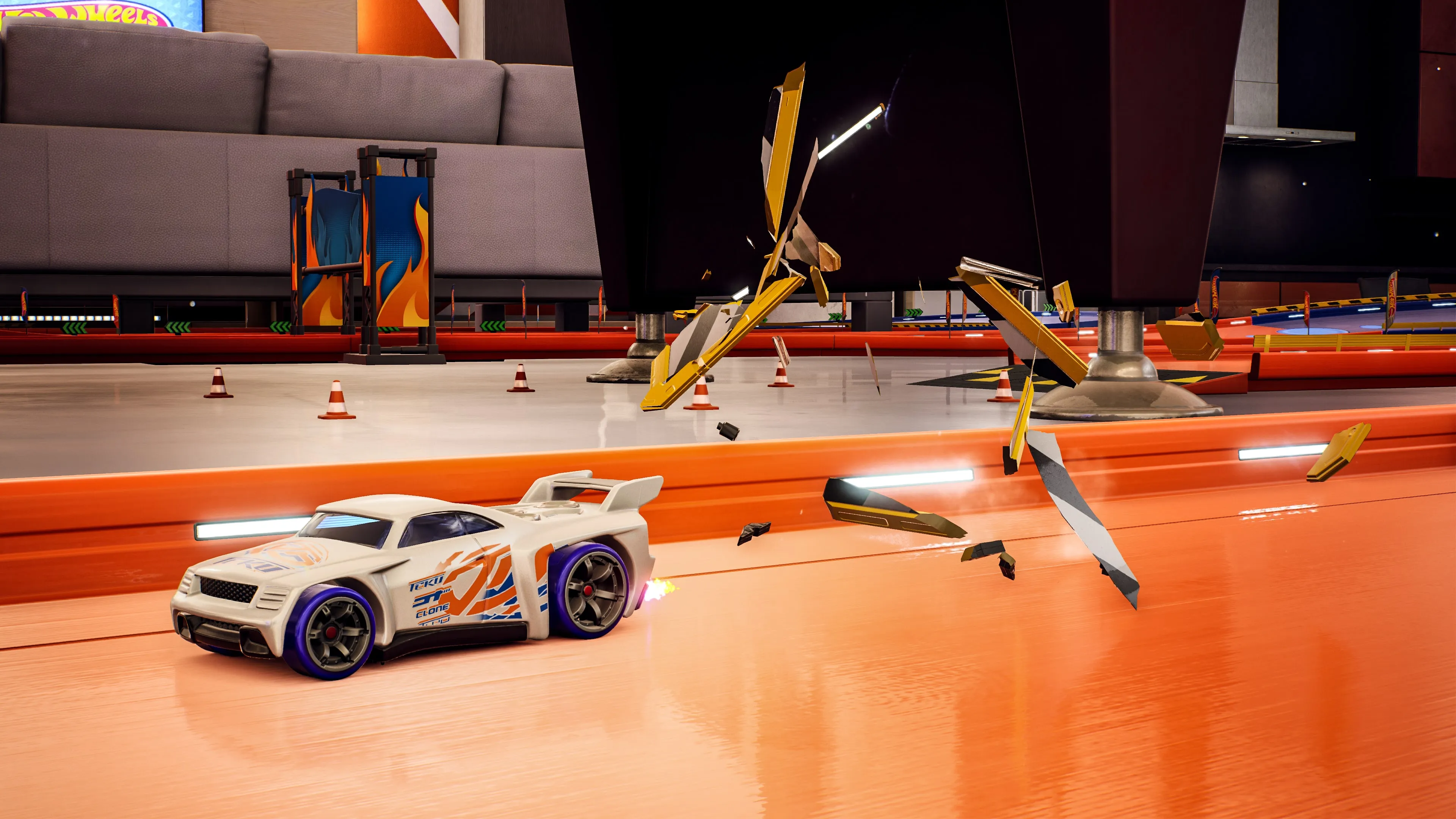 HOT WHEELS - AcceleRacers Bassline [PS5] - изображение 4