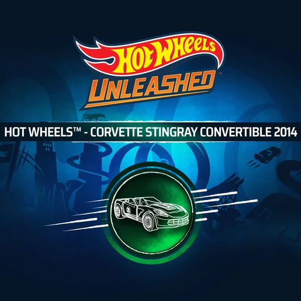 HOT WHEELS - Corvette Stingray Convertible 2014 [PS4]